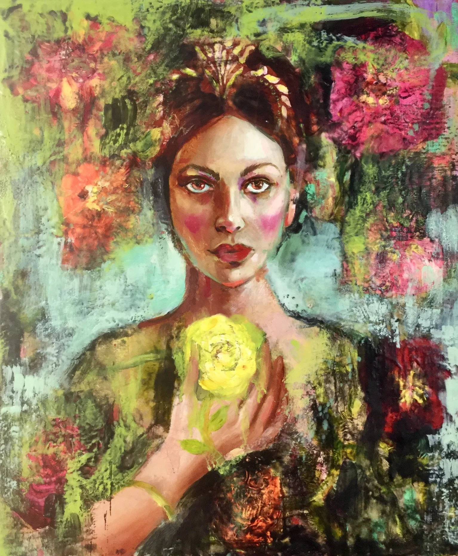 Talking with Artists- Lora Murphy — Art is Magic Online